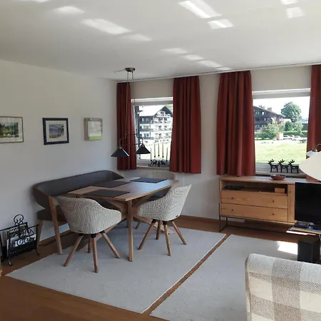 Oberstdorfer Bergwelt Rosendahl Apartman